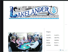 Tablet Screenshot of lakelander.com